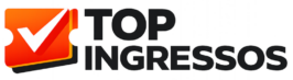 Logo Top Ingressos site de ingressos para shows