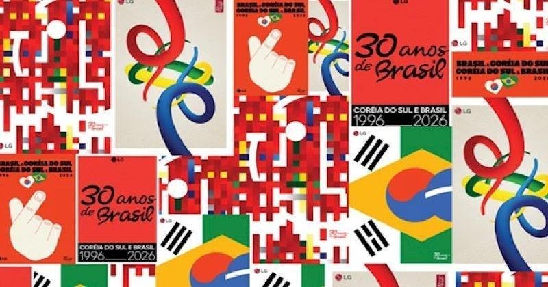 Pessoas dançando em um evento de K-Pop no Parque Villa-Lobos