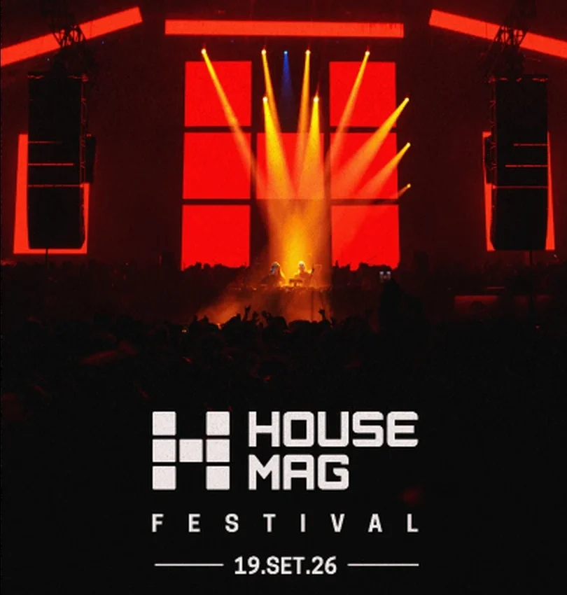 Público animado aproveitando o House Mag Festival em Camboriú
