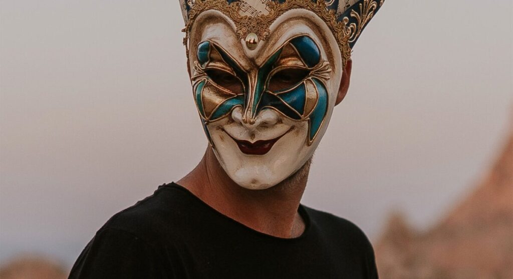 Boris Brejcha se apresentando no Club 415 em Nova Lima, Minas Gerais