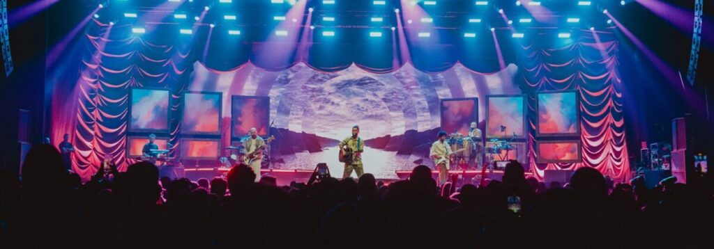 Show do Maneva em São Paulo para comemorar 20 anos de carreira