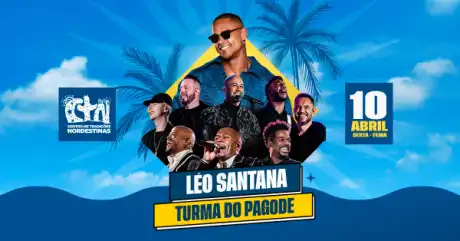Léo Santana e Turma do Pagode se apresentando ao vivo em São Paulo