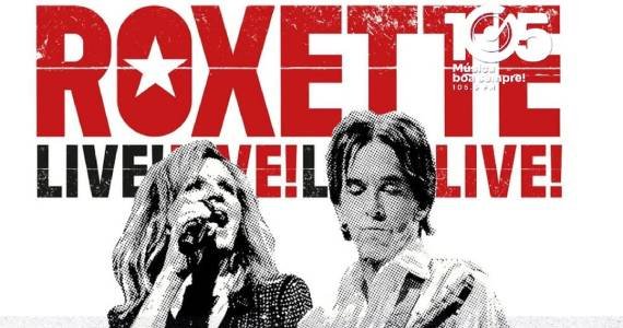 Show da banda Roxette ao vivo no Espaço Unimed em São Paulo