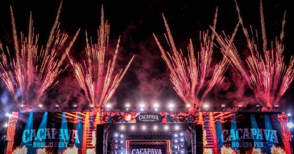 Caçapava Rodeio Fest 2026 com Simone Mendes, Alok e Maiara & Maraisa
