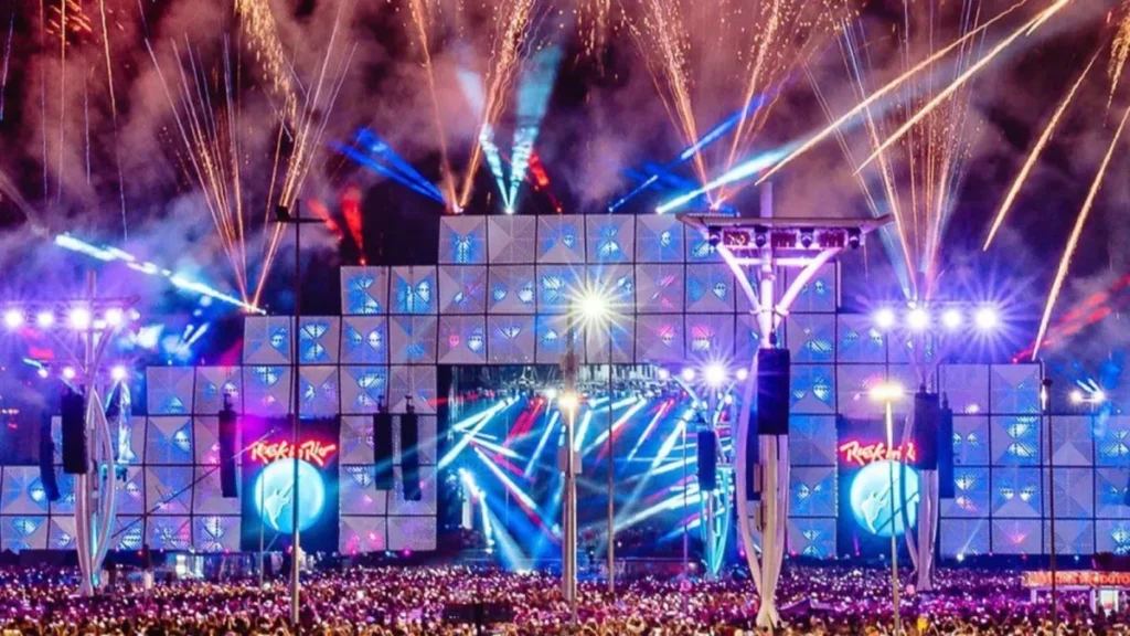 Shows de rock e metal no Brasil em 2026 com várias bandas internacionais