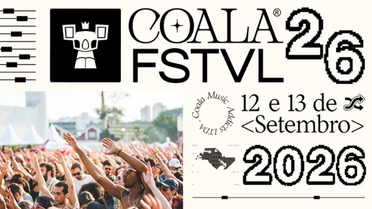 Público animado no Coala Festival 2026 em São Paulo