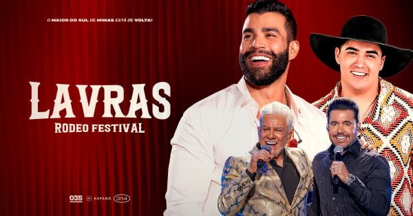 Ingressos e datas do Lavras Rodeo Festival 2026 em Lavras, Minas Gerais