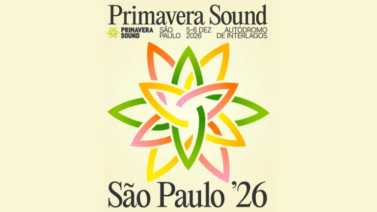 Público reunido no Festival Primavera Sound Brasil em São Paulo