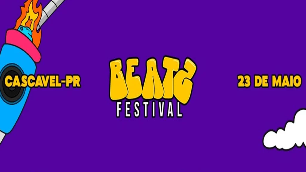 Beatz Festival 2026 em Cascavel com artistas renomados e público animado
