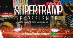 Show da banda Supertramp Experience em São Paulo