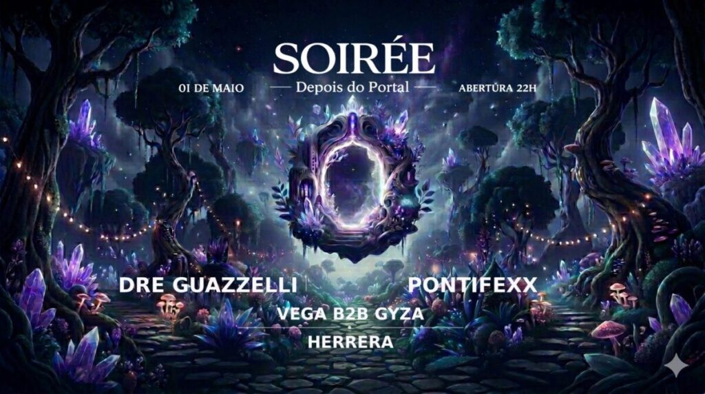 Evento Soirée - Depois do Portal em São Paulo