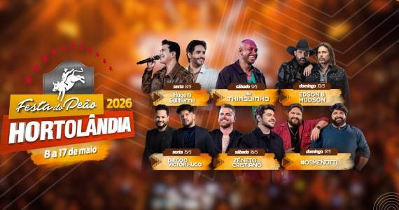 Festa do Peão de Hortolândia 2026 com shows e programação musical