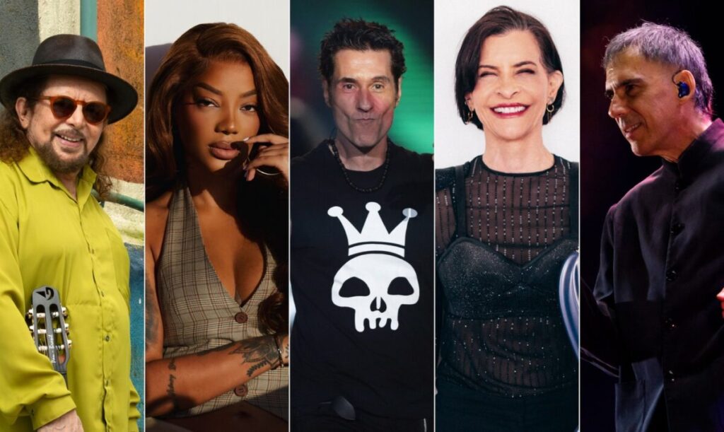 Festival de Inverno 2026 no Rio de Janeiro com artistas renomados.