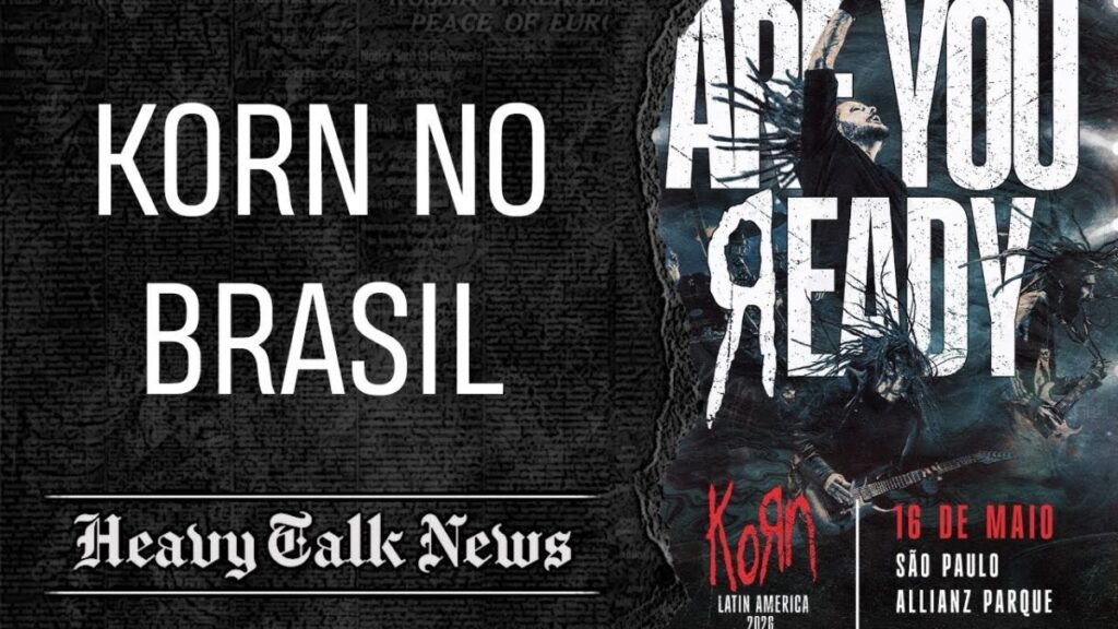 Show da banda Korn em São Paulo