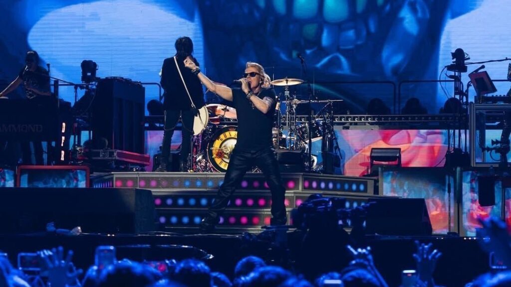 Show do Guns N' Roses no Brasil em 2026