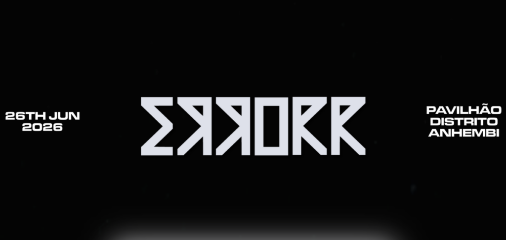 Evento Errorr São Paulo 2026 com Ruback
