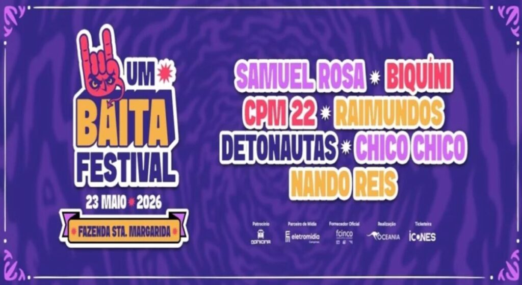 Baita Festival 2026 - Fazenda Santa Margarida