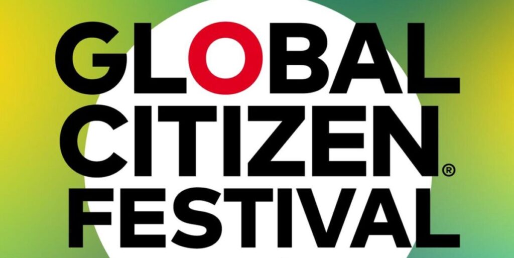 Ingressos Gratuitos para o Global Citizen Festival