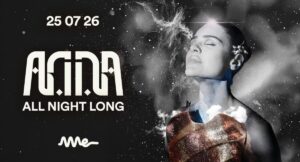 ANNA se apresenta no Ame Club em Valinhos SP, durante o evento All Night Long.
