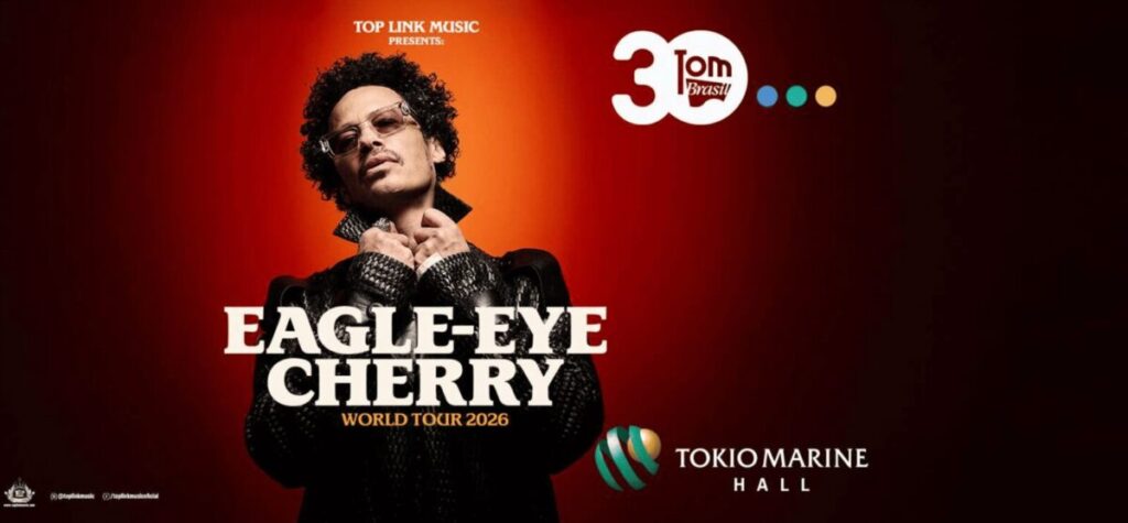 Eagle-Eye Cherry durante show ao vivo