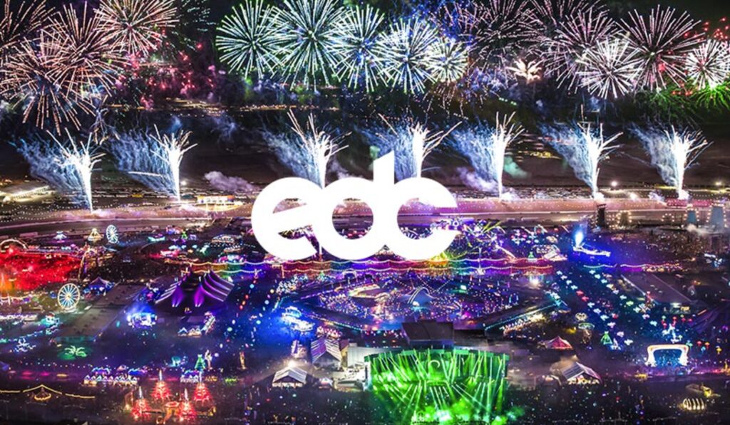 Logotipo do EDC Brasil 2027 com fundo do Rio de Janeiro