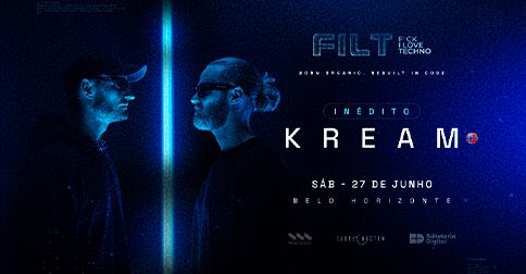 Evento F*ck I Love Techno em Belo Horizonte com DJs e público animado
