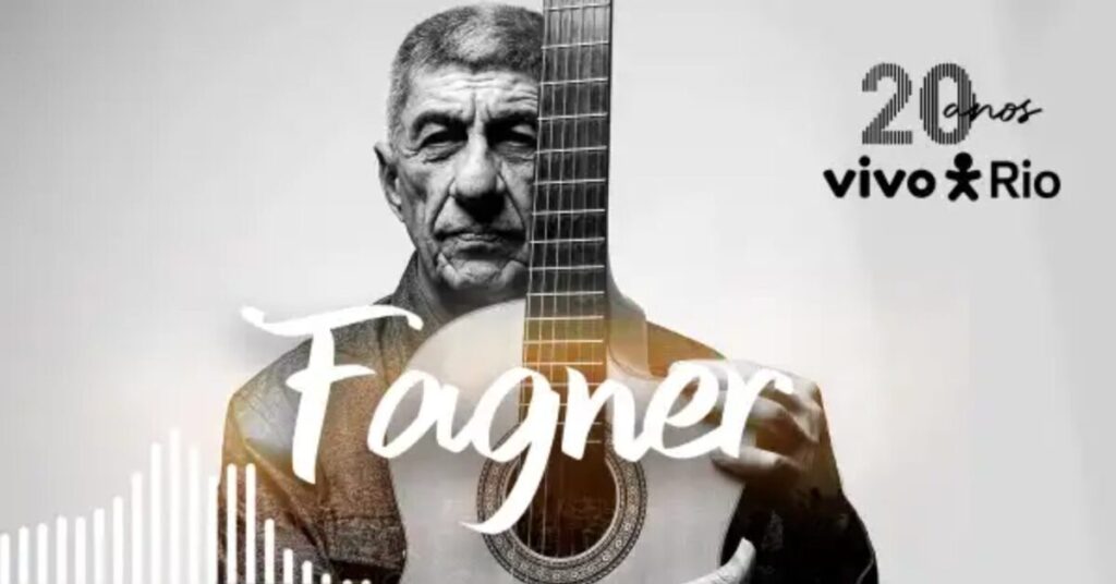 Fagner se apresentando no Vivo Rio, Rio de Janeiro