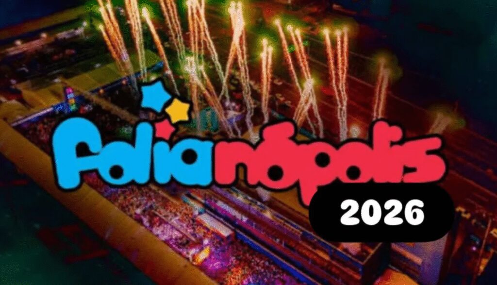 Folianópolis 2026, a micareta em Florianópolis com música e carnaval