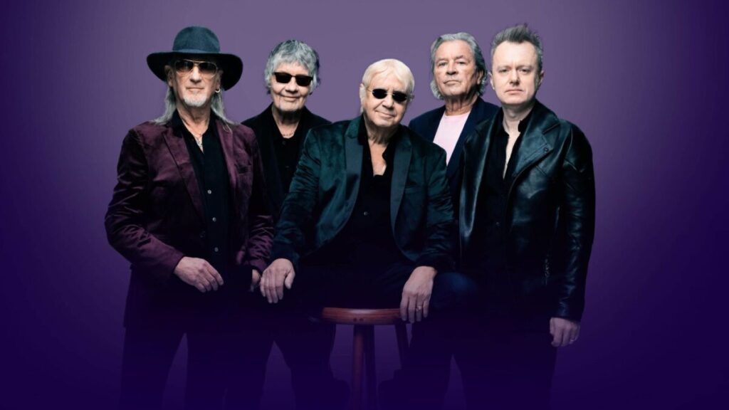 Show da banda Deep Purple em São Paulo