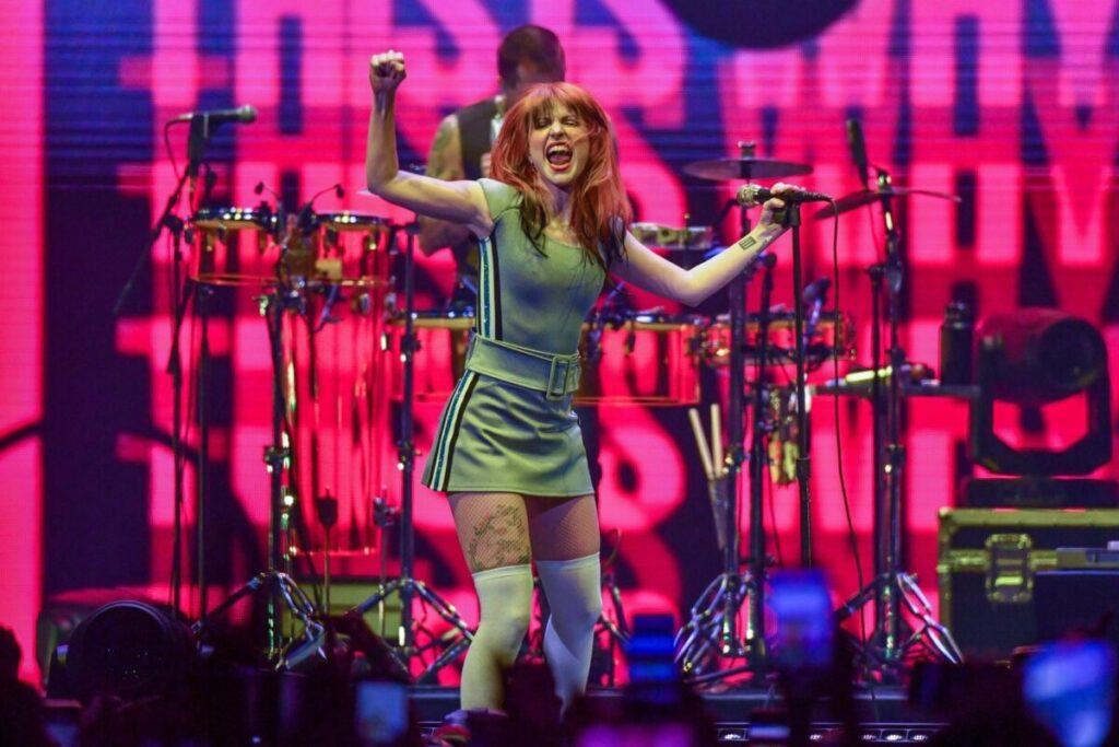 Show de Hayley Williams em São Paulo