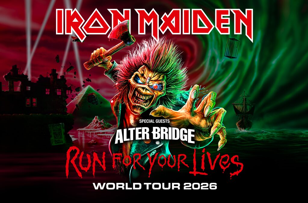 Show do Iron Maiden no Allianz Parque em São Paulo