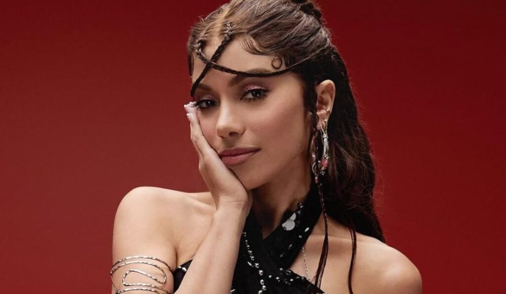 Anitta durante a Equilibrivm Tour 2026