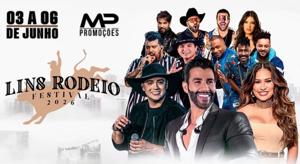 Ingressos Lins Rodeio Festival 2026 com Gusttavo Lima e Simone Mendes