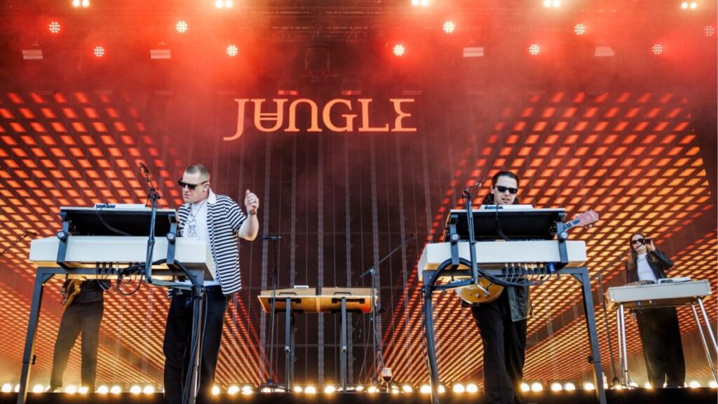 Show do Jungle em São Paulo em março de 2027