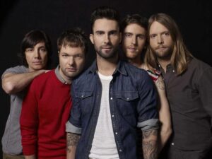 show da banda Maroon 5 no Brasil em setembro de 2026