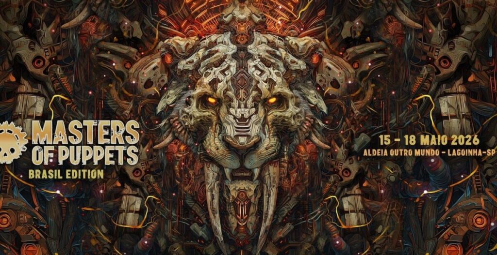 Masters of Puppets Brasil 2026 em Lagoinha SP