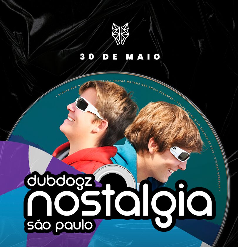 Evento Nostalgia São Paulo 2026 com os Dubdogz no Varanda Estaiada