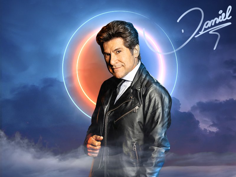 Show do cantor Daniel em São Paulo no Dia dos Namorados