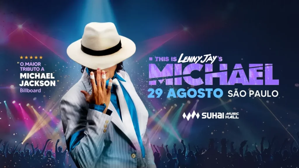 Tributo a Michael Jackson: This Is Michael em SP