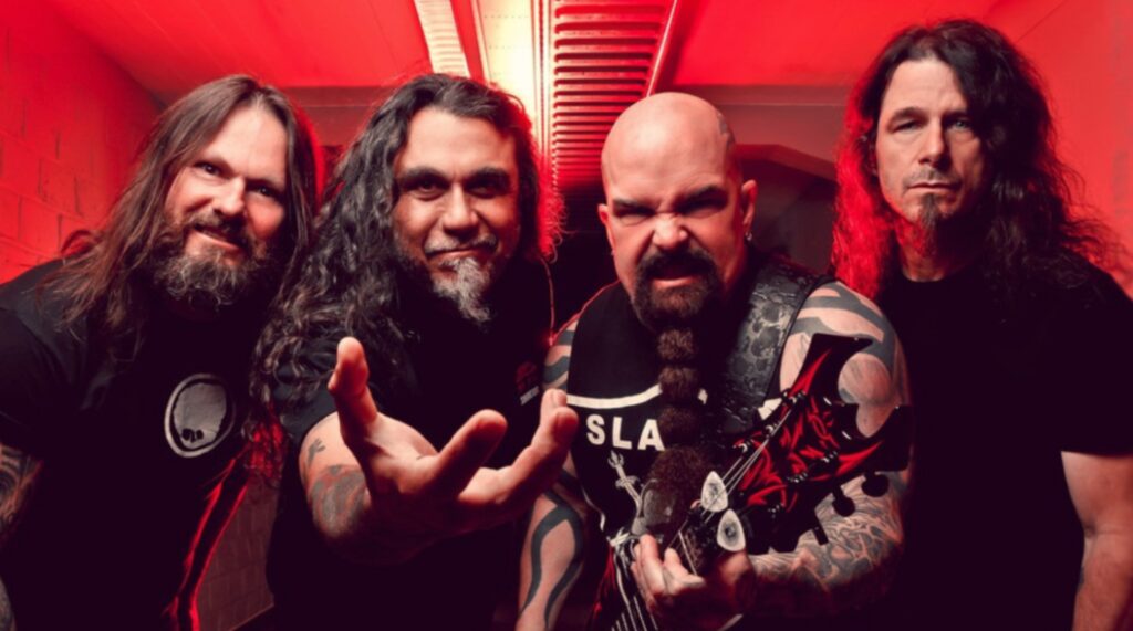 Slayer ao vivo em show de metal