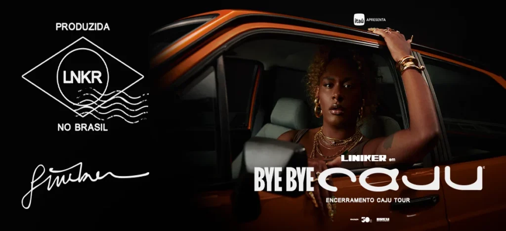 Liniker: Agenda de Shows 2026, Turnê Bye Bye Caju - Ingressos