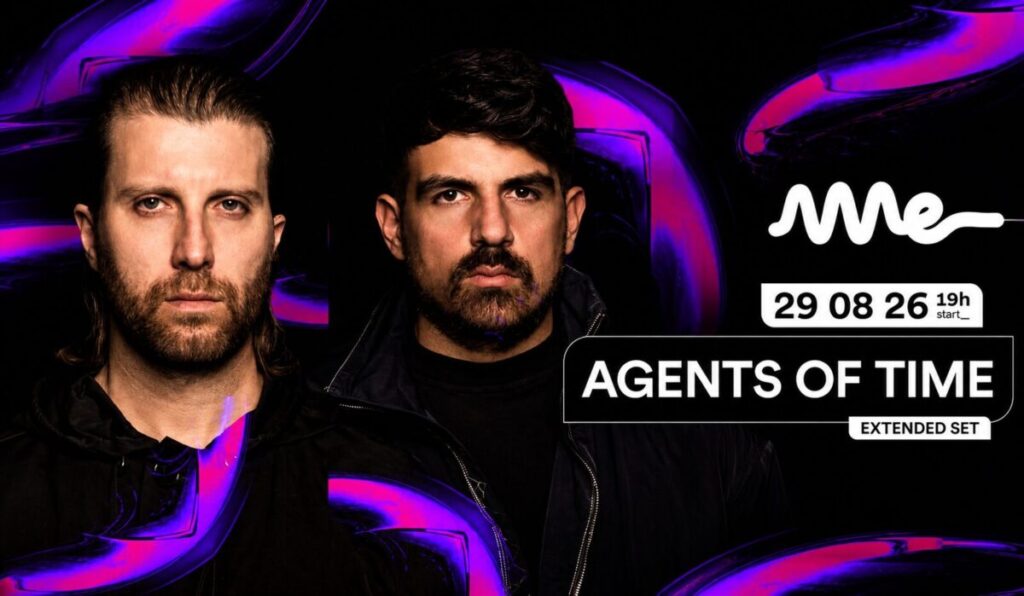Agents Of Time se apresentando no Ame Club