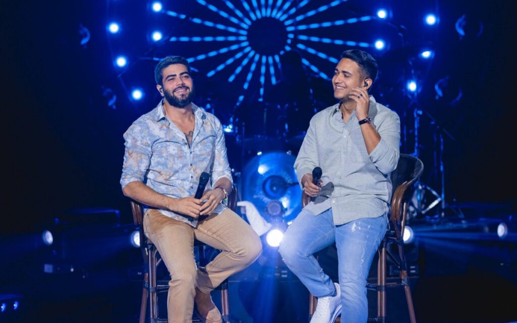 Shows de Henrique e Juliano 2026 com agenda e ingressos