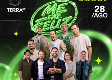 Ingressos para o show de Jeito Moleque e Inimigos da HP em São Paulo