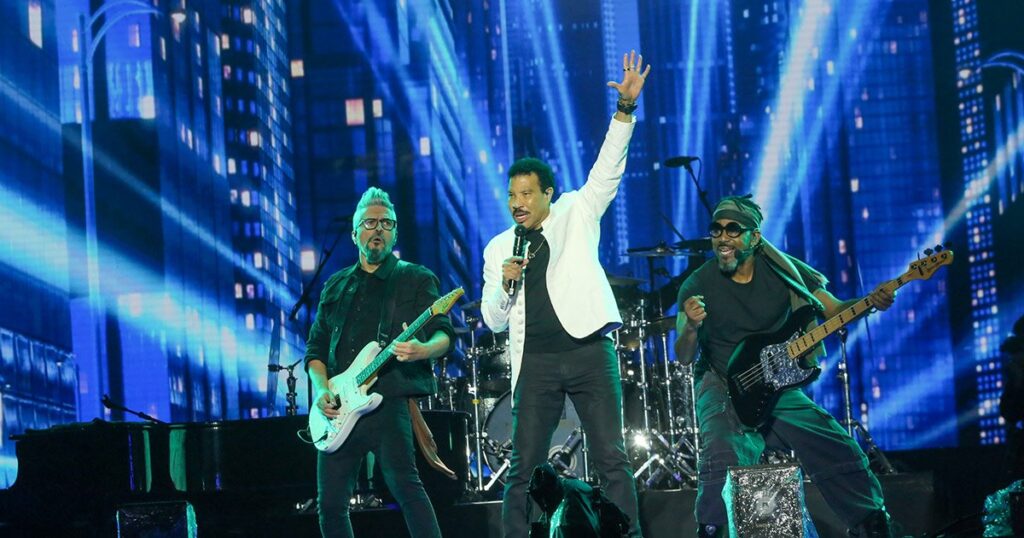 Ingressos para o show de Lionel Richie em São Paulo