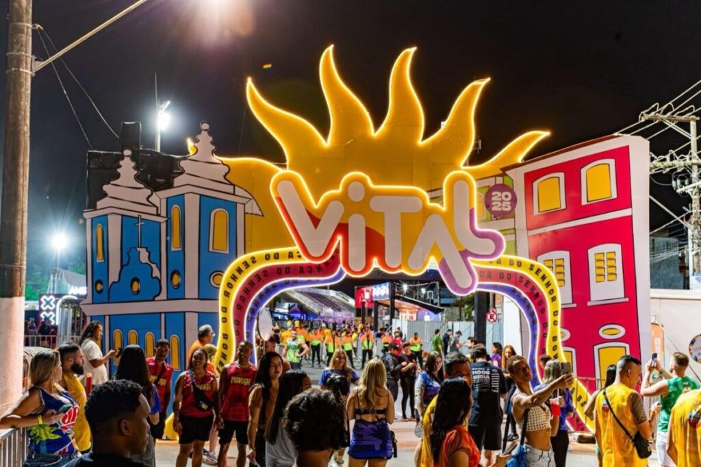 Ingressos para o Vital 2026 em Vitória ES com artistas do axé