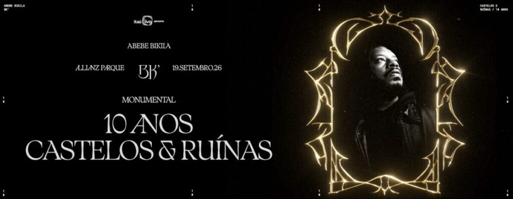 BK se apresenta no Allianz Parque para celebrar 10 anos do álbum Castelos & Ruínas