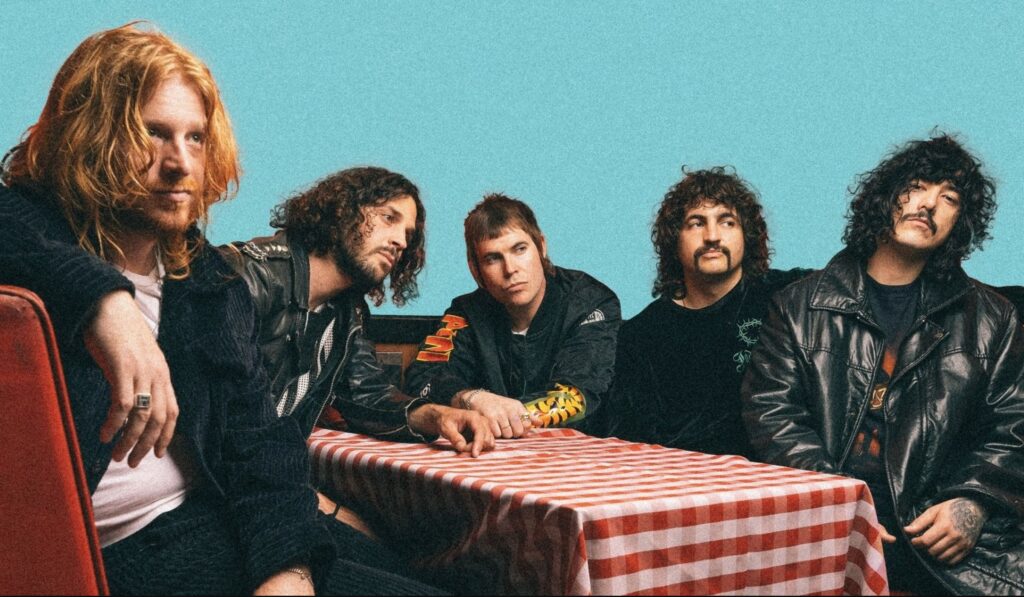 Show da banda Sticky Fingers em São Paulo, Curitiba, Rio de Janeiro e Belo Horizonte