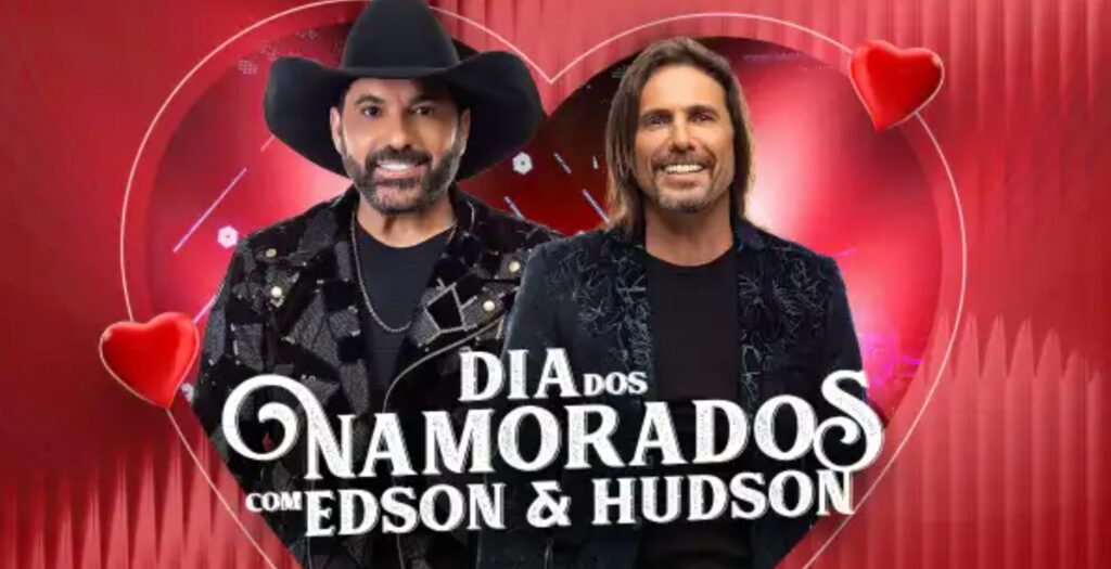 Show de Edson & Hudson no Villa Country em São Paulo