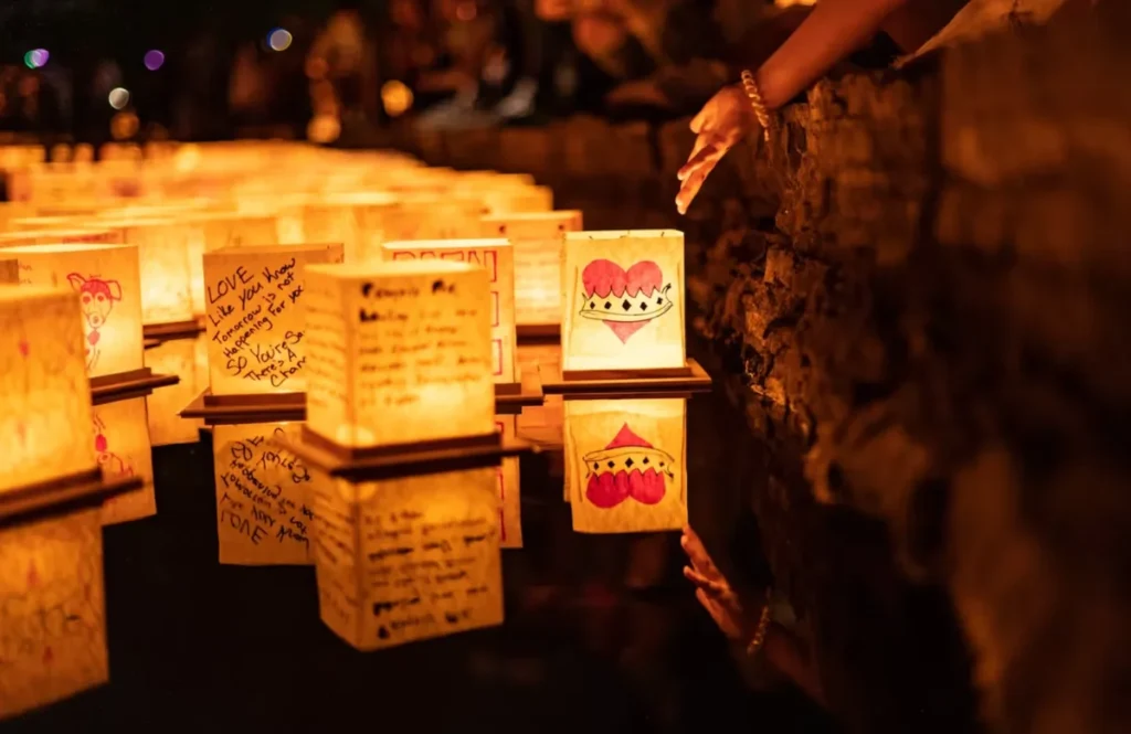 Water Lantern Festival Rio de Janeiro